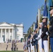 President of Finland Sauli Niinistö Participates in an Armed Forces Full Honors Wreath-Laying Ceremony at the Tomb of the Unknown Soldier