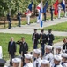 President of Finland Sauli Niinistö Participates in an Armed Forces Full Honors Wreath-Laying Ceremony at the Tomb of the Unknown Soldier