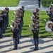 President of Finland Sauli Niinistö Participates in an Armed Forces Full Honors Wreath-Laying Ceremony at the Tomb of the Unknown Soldier