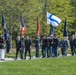 President of Finland Sauli Niinistö Participates in an Armed Forces Full Honors Wreath-Laying Ceremony at the Tomb of the Unknown Soldier