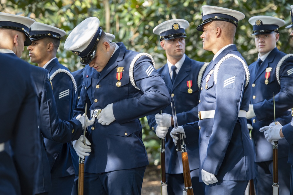 President of Finland Sauli Niinistö Participates in an Armed Forces Full Honors Wreath-Laying Ceremony at the Tomb of the Unknown Soldier