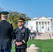 President of Finland Sauli Niinistö Participates in an Armed Forces Full Honors Wreath-Laying Ceremony at the Tomb of the Unknown Soldier