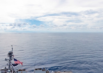 USS Wayne E. Meyer DDG 108 10th Anniversary of Ship's Commissioning "FOA"