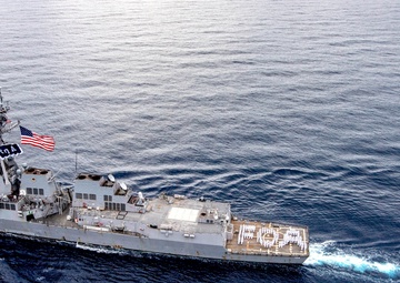 USS Wayne E. Meyer DDG 108 10th Anniversary of Ship's Commissioning "FOA"