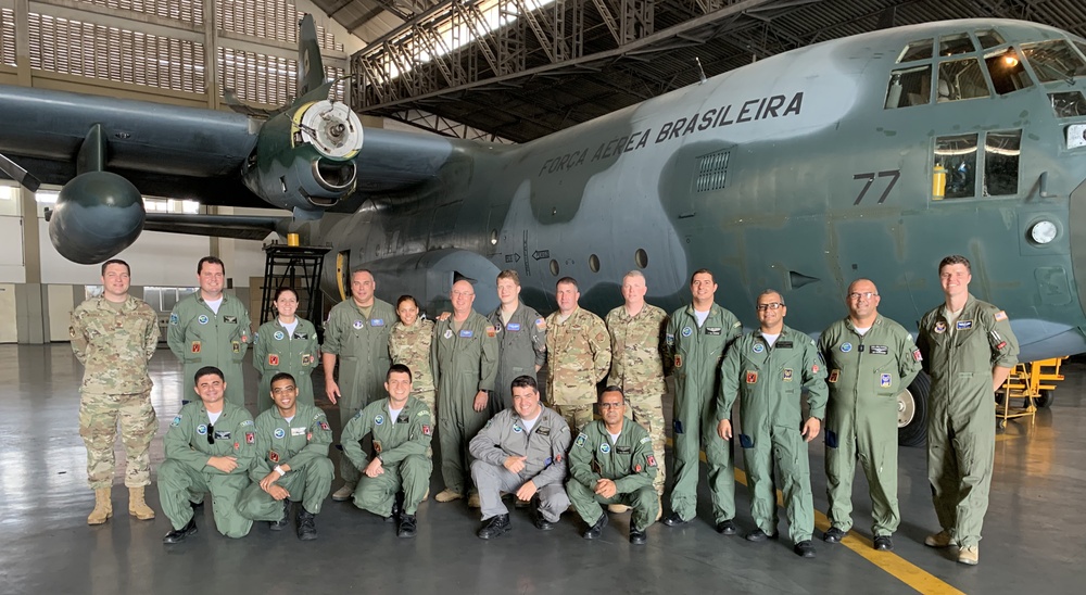 109th Airlift Wing Airmen visit Brazilian counterparts