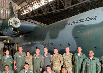 NY Air Guard's 109th Airlift Wing  partners with Brazil Air Force to discuss Antarctic operations