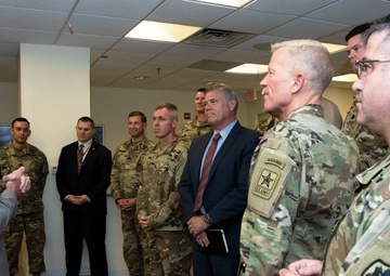 Secretary Esper Meets With Close Combat Lethality Task Force
