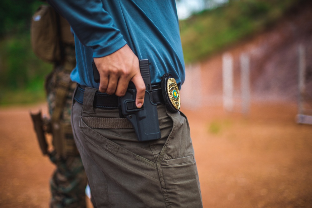Koa Moana 2019 Pistol Range Exchange Training