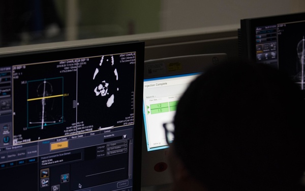 Radiology members train for the worst