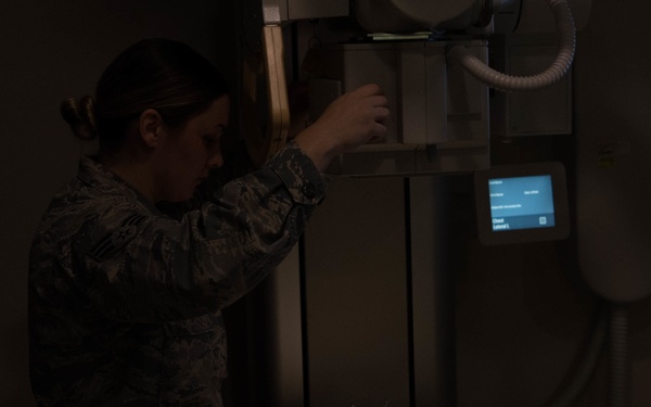 Radiology members train for the worst