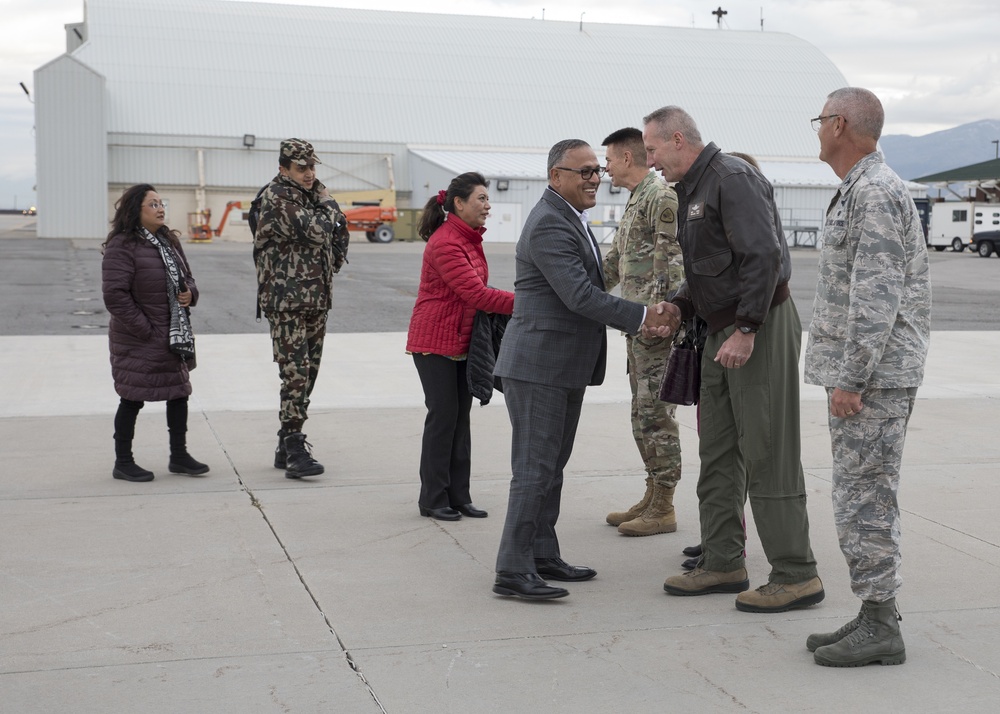 Ambassador of Nepal to the United States, Dr. Arjun Kumar Karki, visits Utah