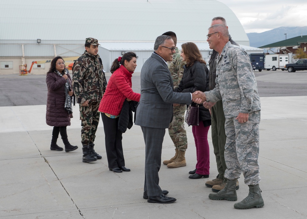 Ambassador of Nepal to the United States, Dr. Arjun Kumar Karki, visits Utah