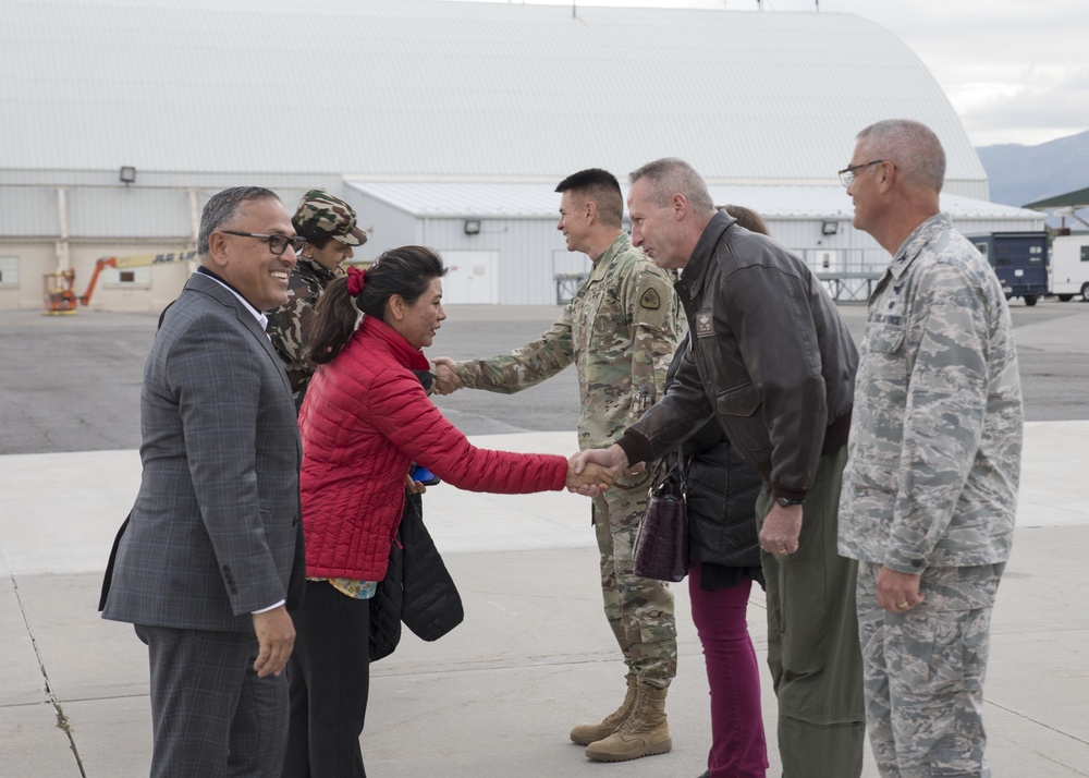 Ambassador of Nepal to the United States, Dr. Arjun Kumar Karki, visits Utah