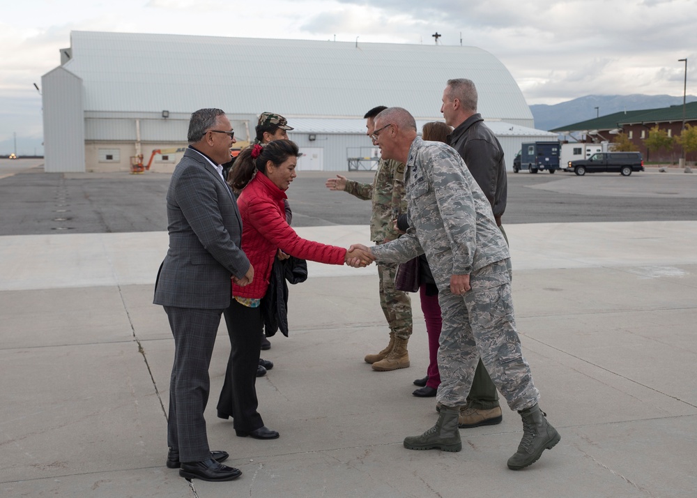 Ambassador of Nepal to the United States, Dr. Arjun Kumar Karki, visits Utah