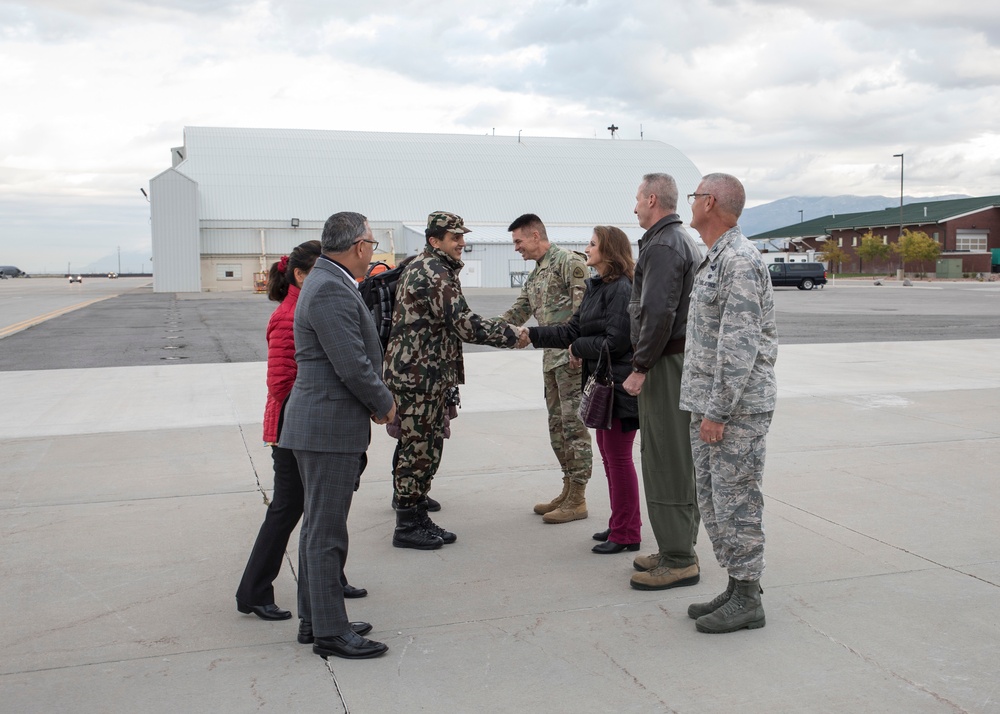 Ambassador of Nepal to the United States, Dr. Arjun Kumar Karki, visits Utah