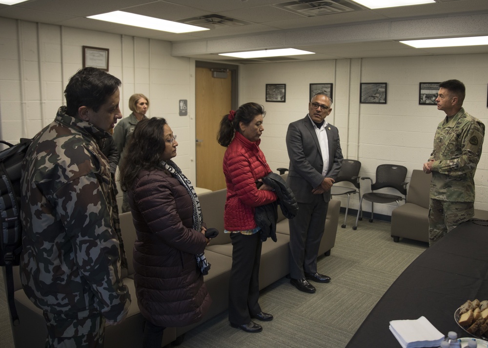 Ambassador of Nepal to the United States, Dr. Arjun Kumar Karki, visits Utah