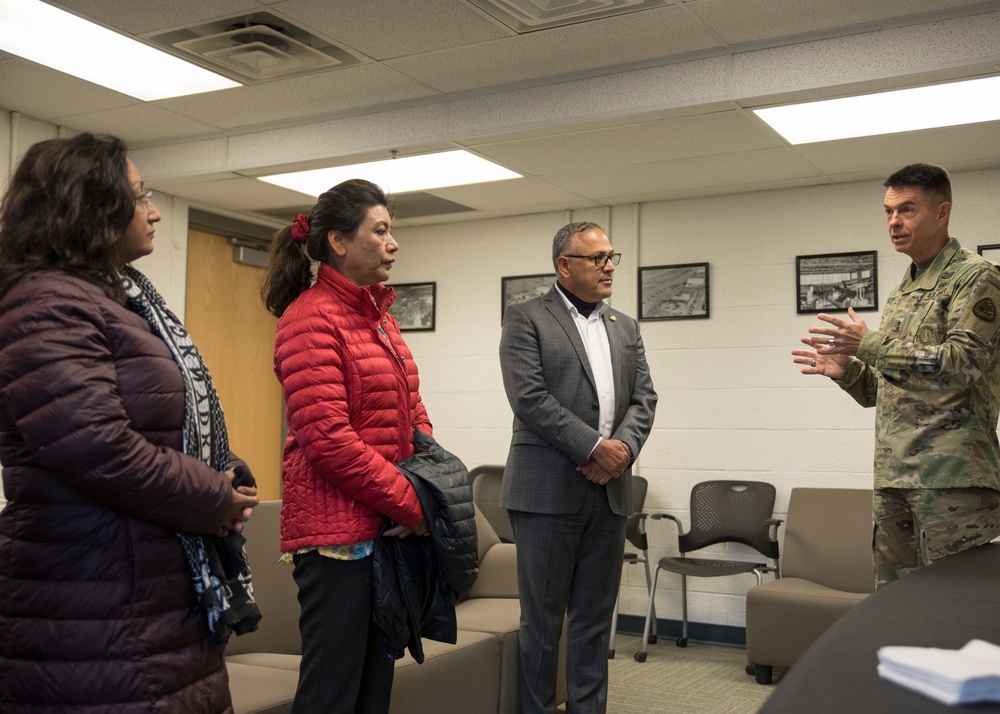 Ambassador of Nepal to the United States, Dr. Arjun Kumar Karki, visits Utah