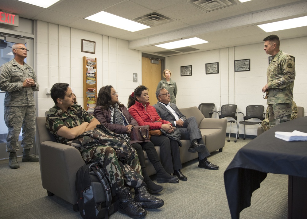 Ambassador of Nepal to the United States, Dr. Arjun Kumar Karki, visits Utah