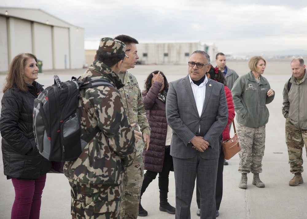 Ambassador of Nepal to the United States, Dr. Arjun Kumar Karki, visits Utah