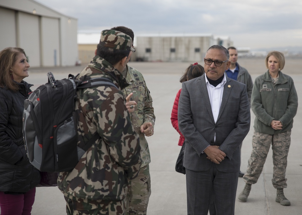 Ambassador of Nepal to the United States, Dr. Arjun Kumar Karki, visits Utah