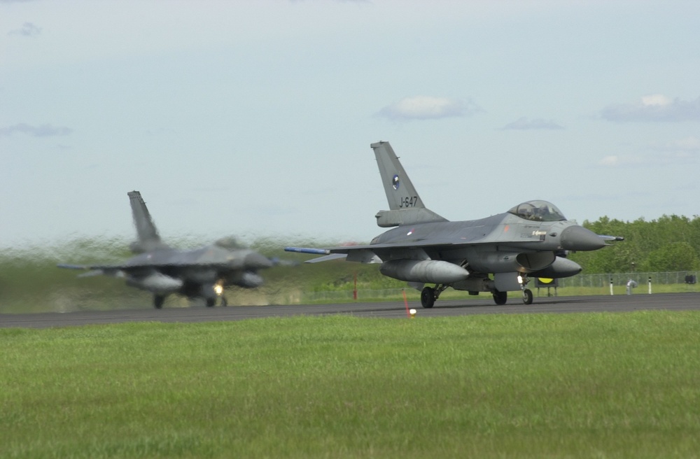 Netherlands AF F-16
