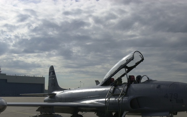 RCAF T-33