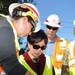 Congresswoman Matsui visits Natomas Levee Improvement Project