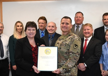 Fort Drum awarded for achievements in environmental restoration