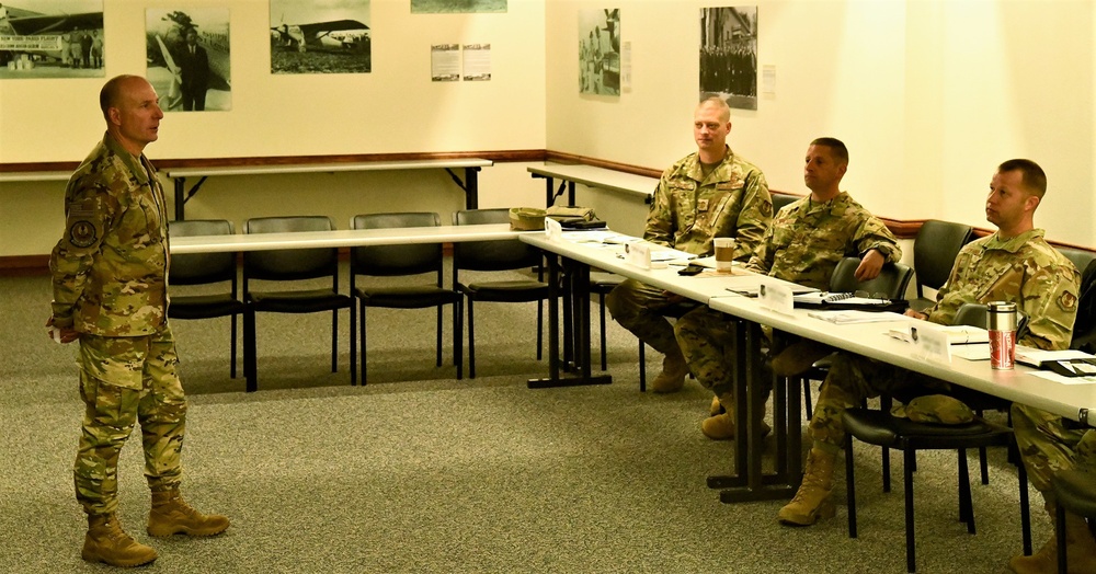 AFMC hosts command chief orientation