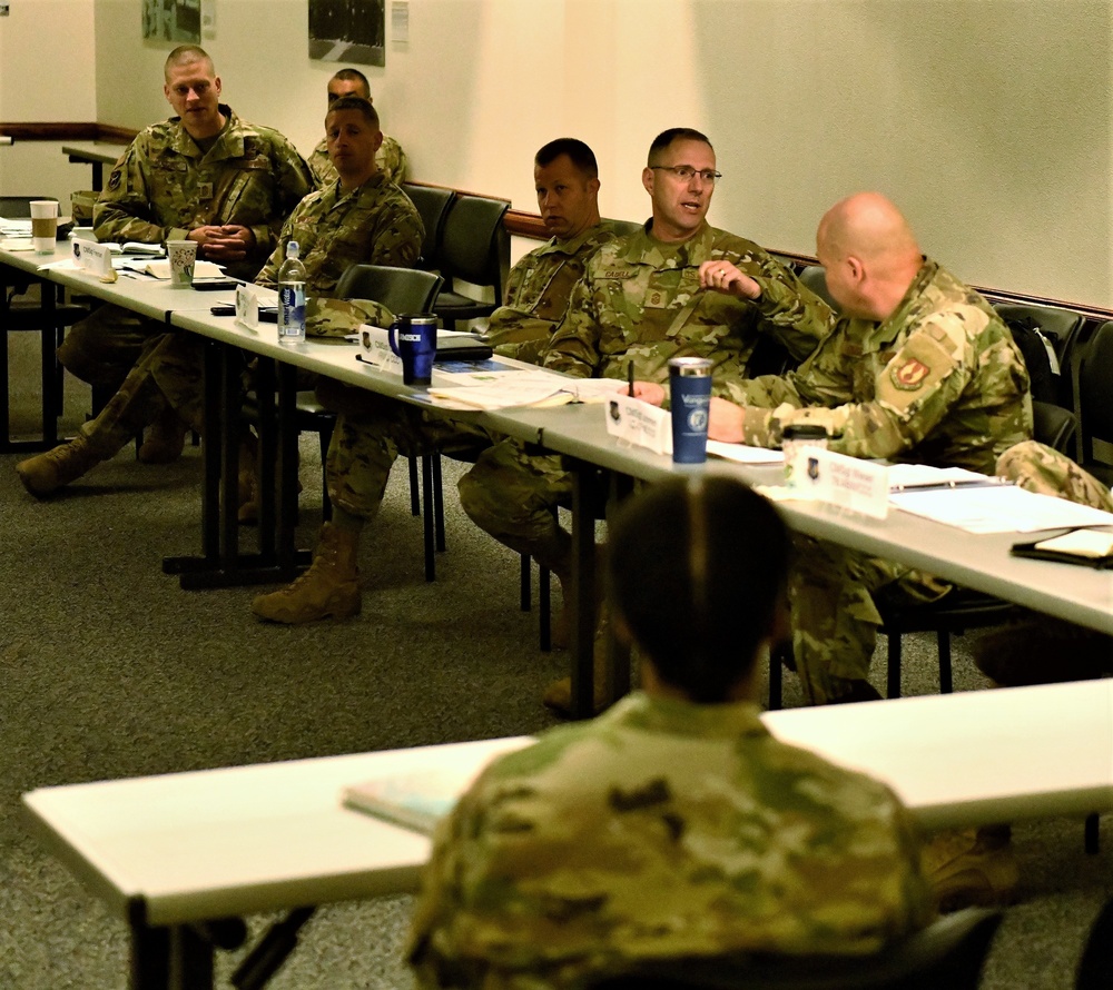 AFMC hosts command chief orientation