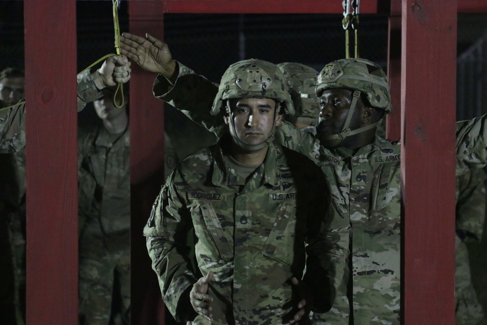 Spartan Brigade prepares to jump at Camp Shelby