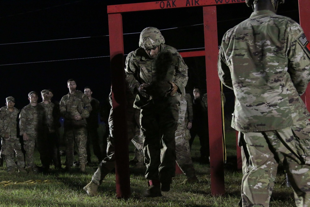 Spartan Brigade prepares to jump at Camp Shelby