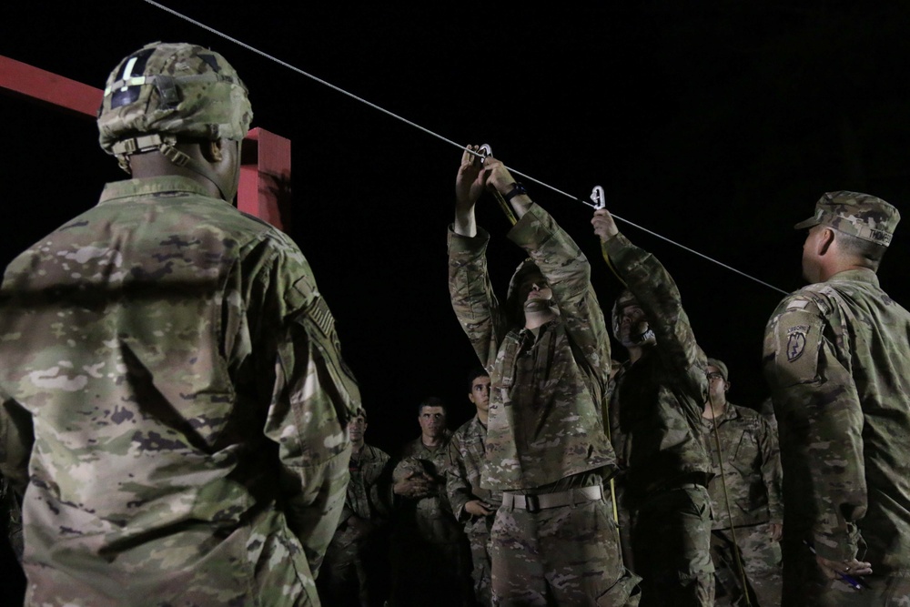 Spartan Brigade prepares to jump at Camp Shelby