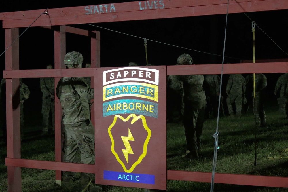 Spartan Brigade prepares to jump at Camp Shelby