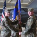 Major Brian C. Hassler assumes command of 33rd Maintenance Squadron