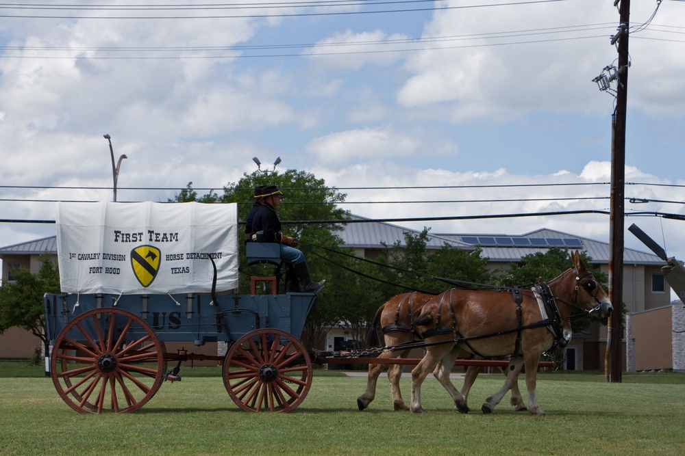 1st Cavalry Division Spirit of the CAV week