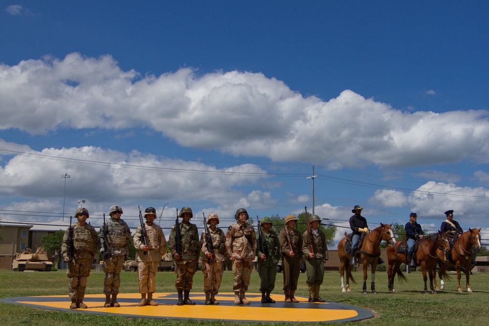 1st Cavalry Division Spirit of the CAV week