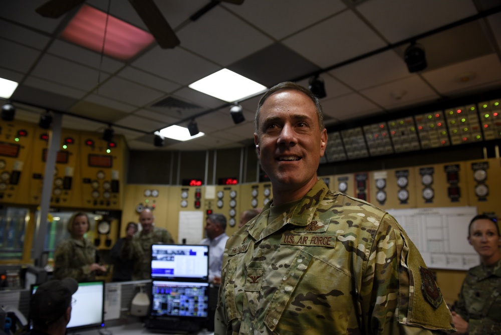 Col. Falzarano's &quot;TDY for a day&quot;: CMAFS edition