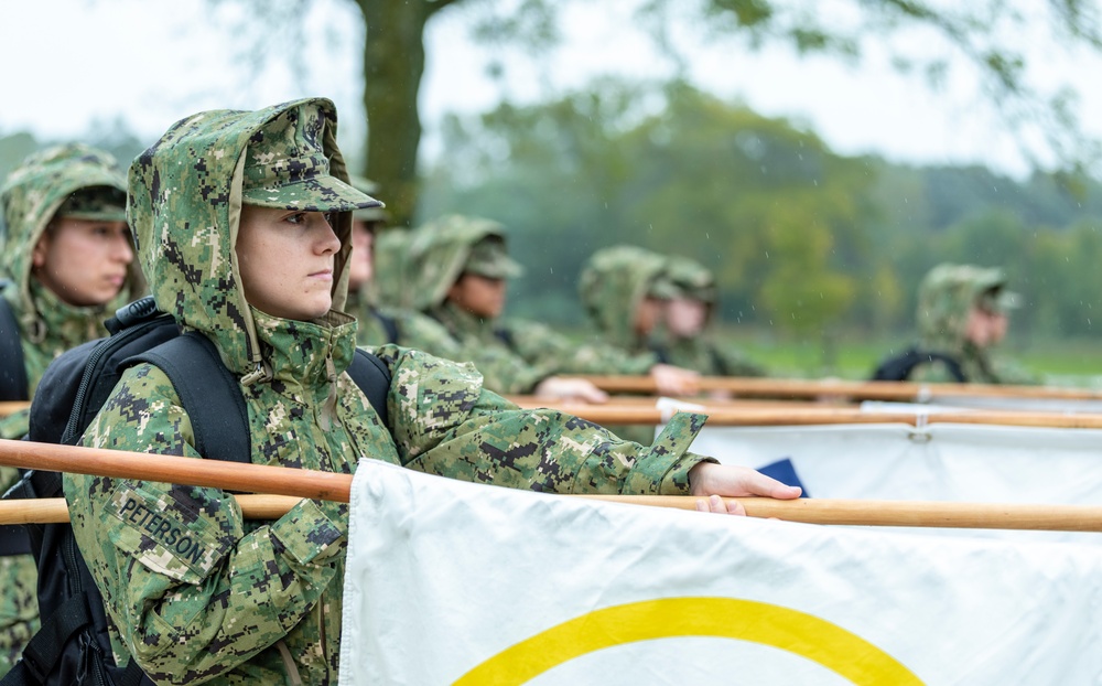 Recruit Training Command Marching