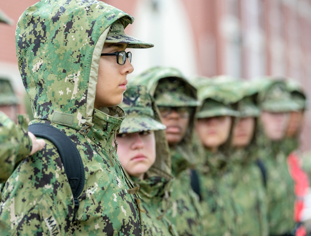 Recruit Training Command Marching