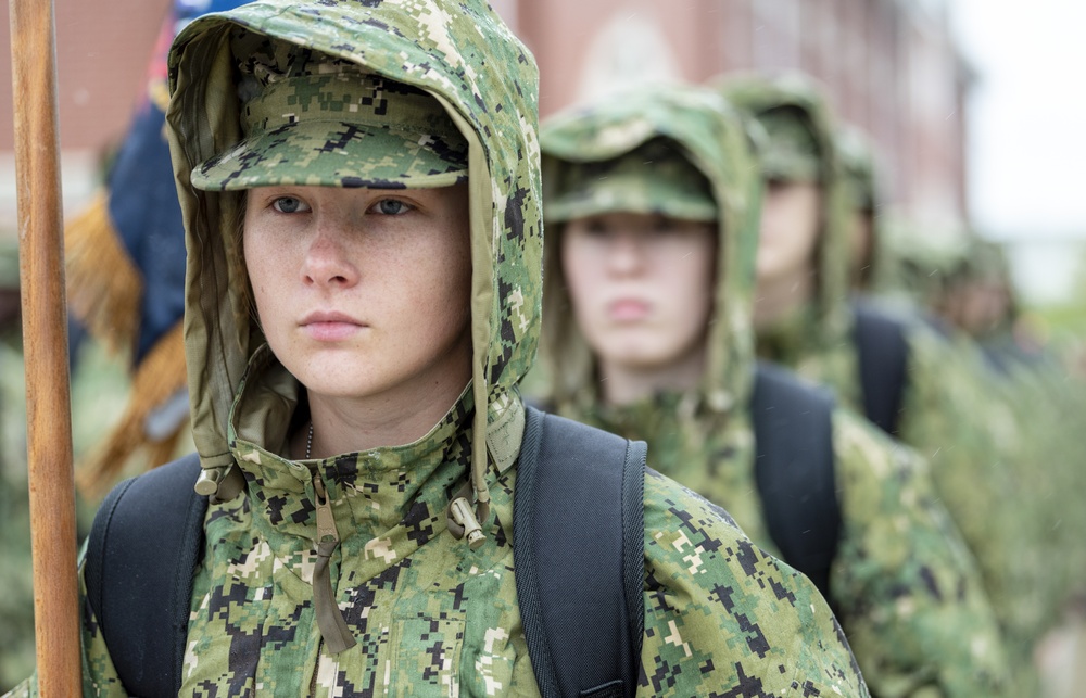 Recruit Training Command Marching