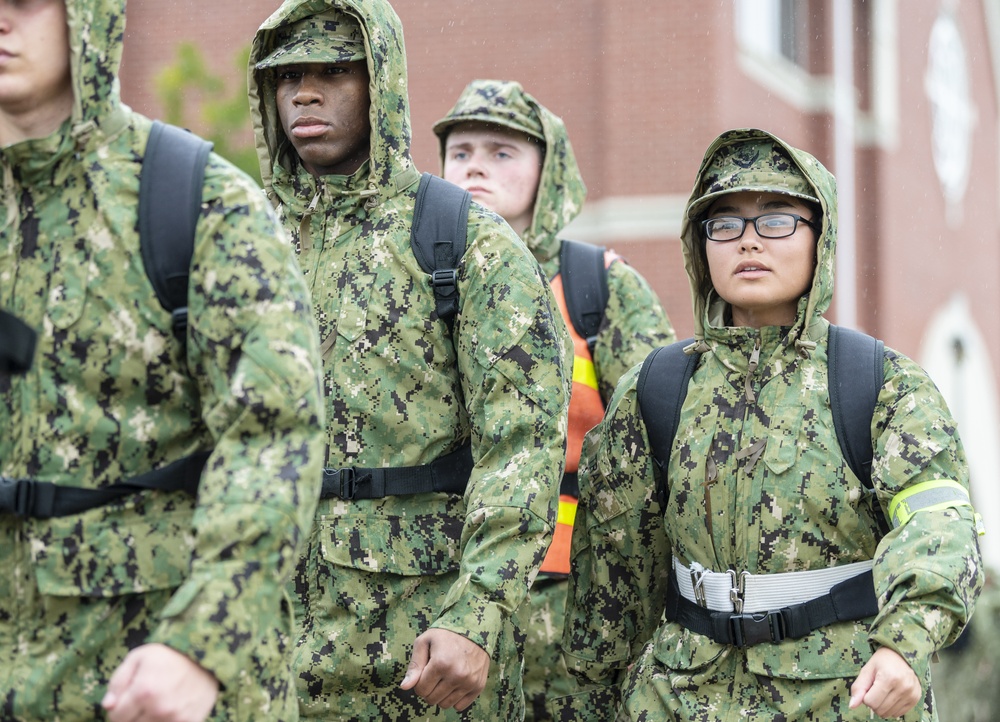 Recruit Training Command Marching