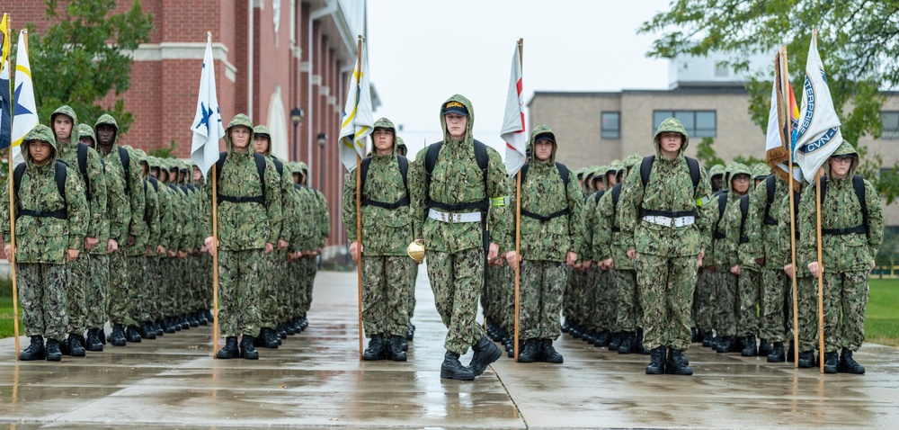 Recruit Training Command Marching