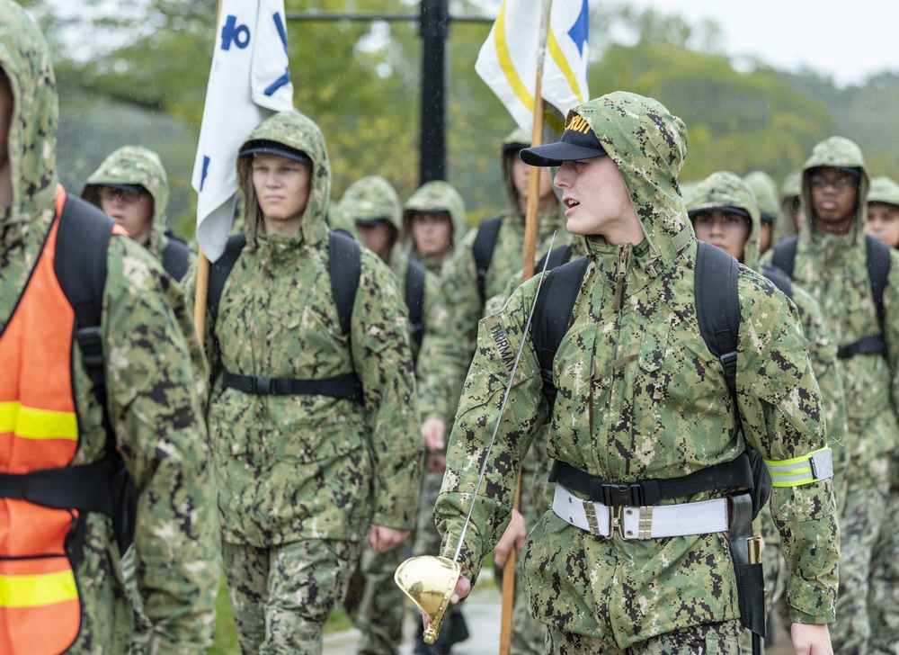 Recruit Training Command Marching