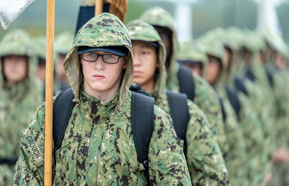 Recruit Training Command Marching