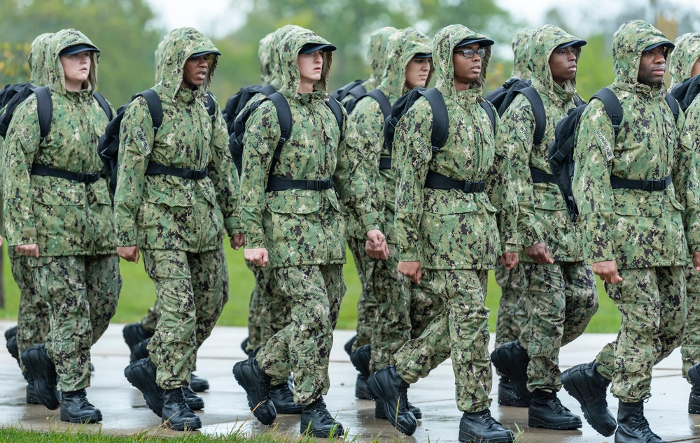 Recruit Training Command Marching