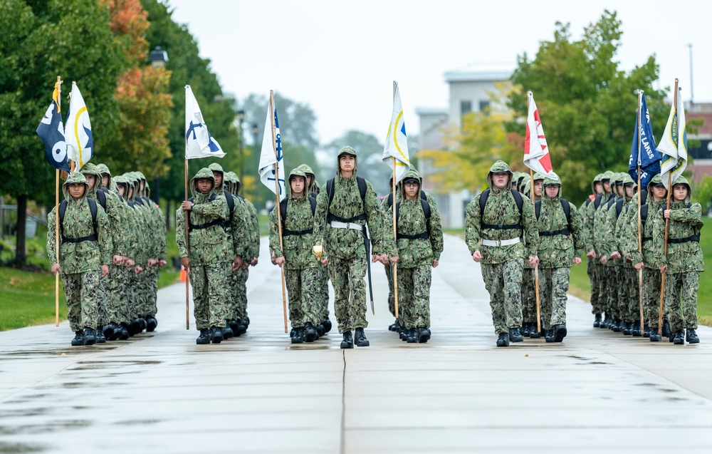 Recruit Training Command Marching