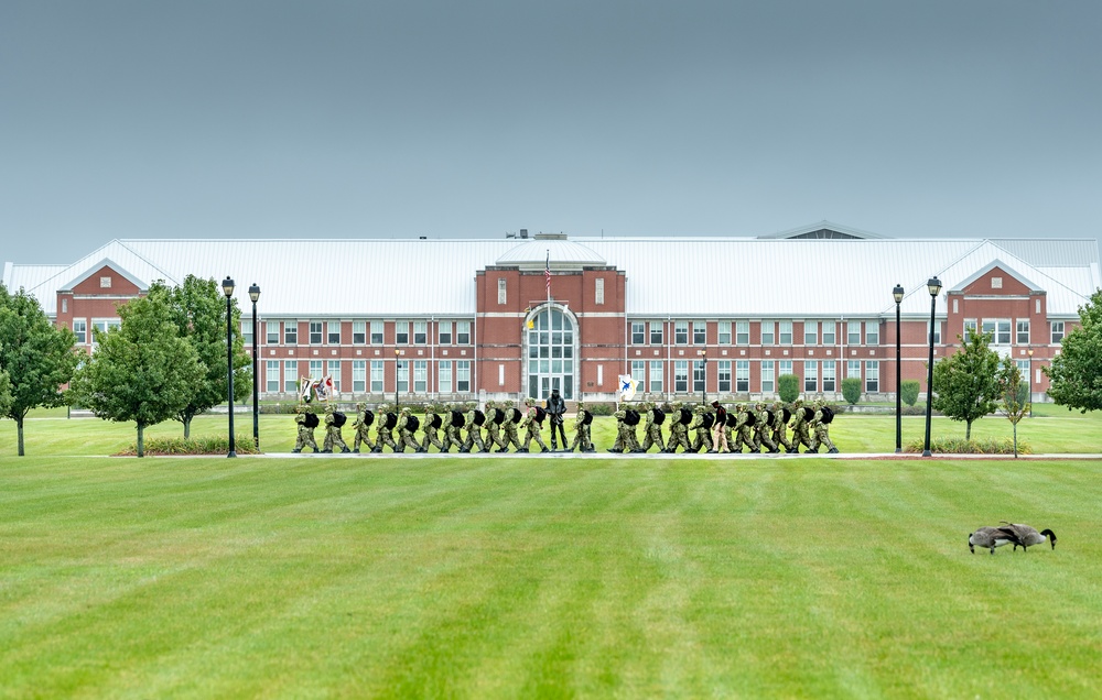 Recruit Training Command Marching