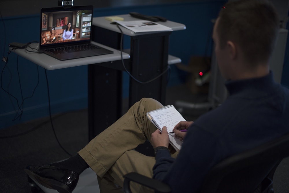 First ever: Artificial intelligence used for AMC Flight Commander Course