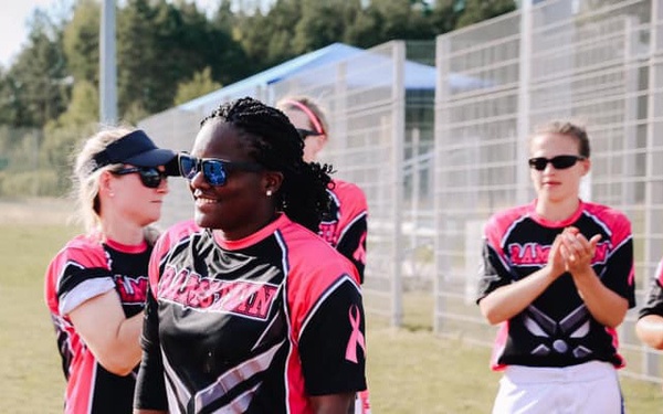 693rd ISRG Airmen selected for AF Women’s and Men’s softball teams